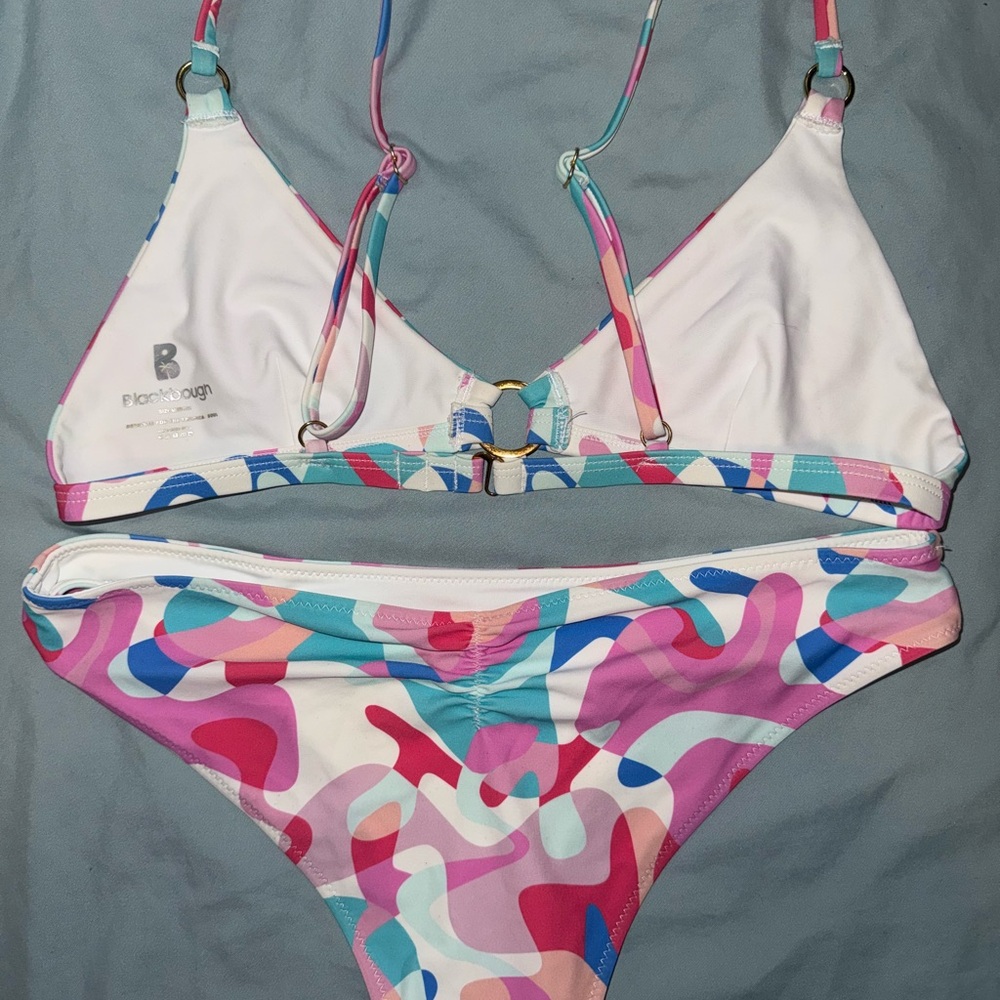 Blackbough Swim Set In Drippy View 5